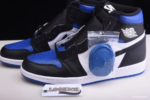 MaikeSneakers High 555088-041 Air Game Retro 1 Jordan OG Royal 0326